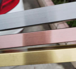 Stainless Steel Welded Pipe PVD Coated