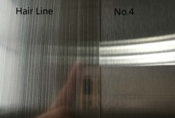 Stainless Steel Decorative Sheets No.4 Finish 